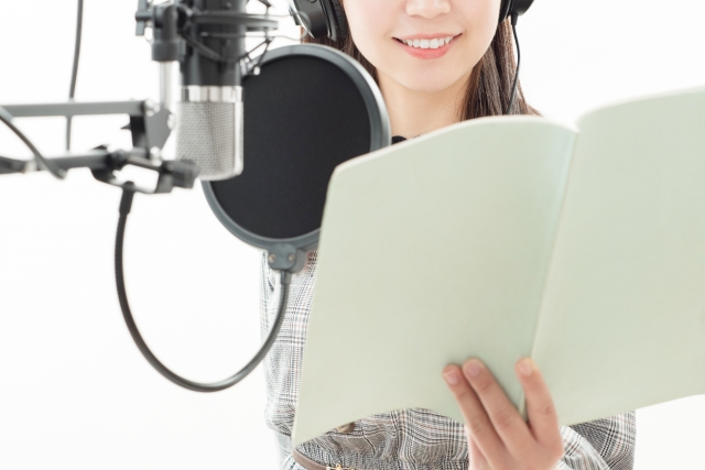 What kind of work does a voice actor have